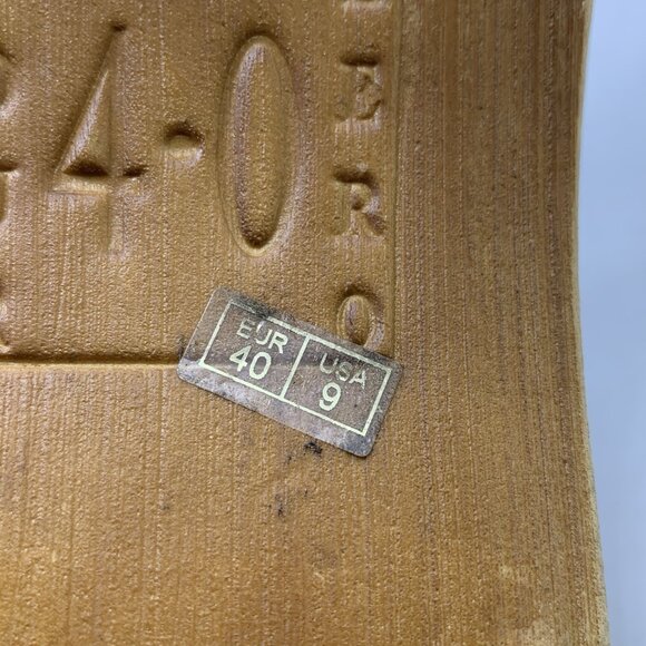 Musse & Cloud Cosima Studded Black Platform Clogs Slip On Shoes Women's Sz 9 40 - Picture 13 of 14